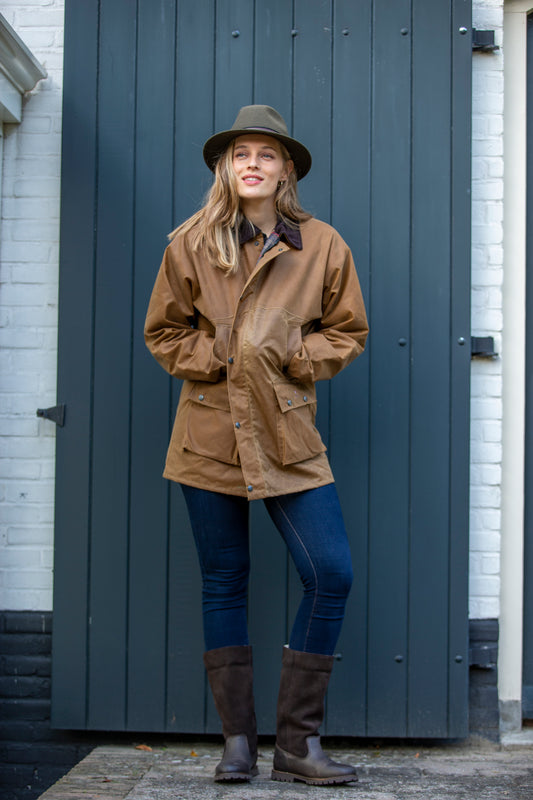 Women > Clothing > Waxjassen