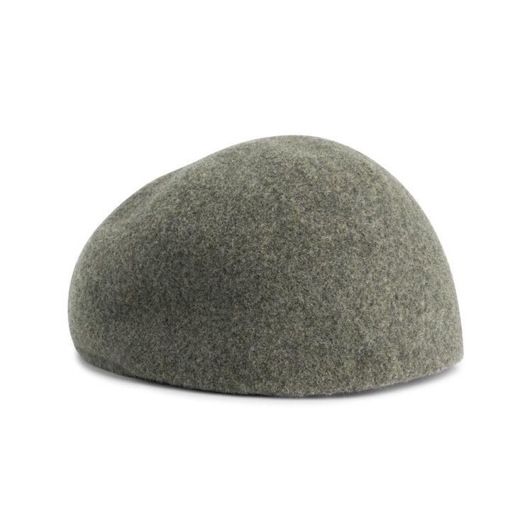 Milton Women - Flat Cap - Wool Blend - Green ACC2