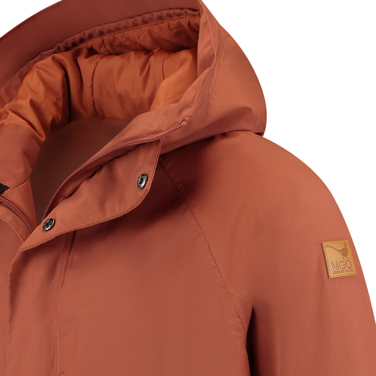 Dave Men - Jacket - Waterproof - Rusty DCB