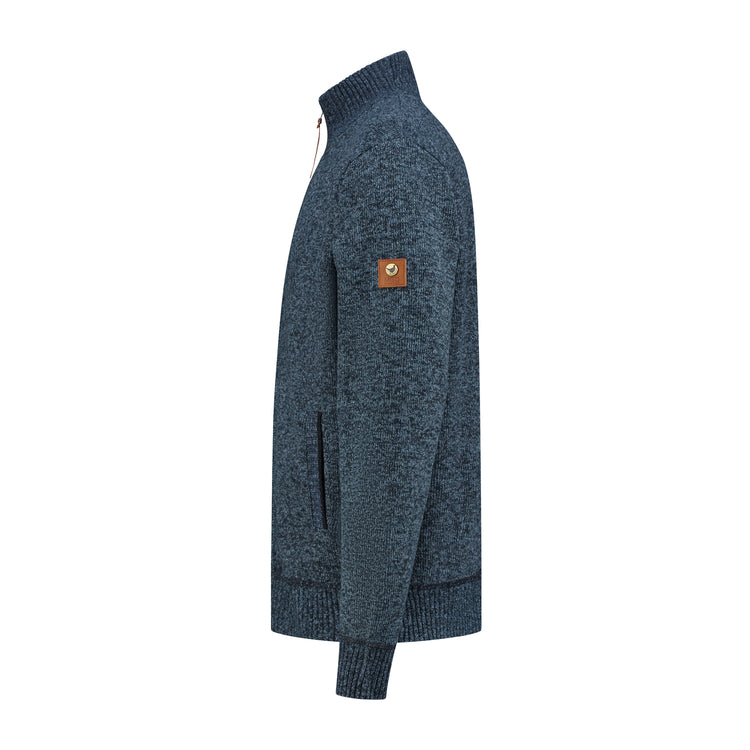 Pine Men - Cardigan - Blue L