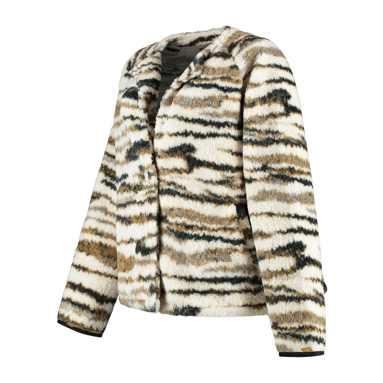 Lana Women - Cardigan - Teddy wool look FL