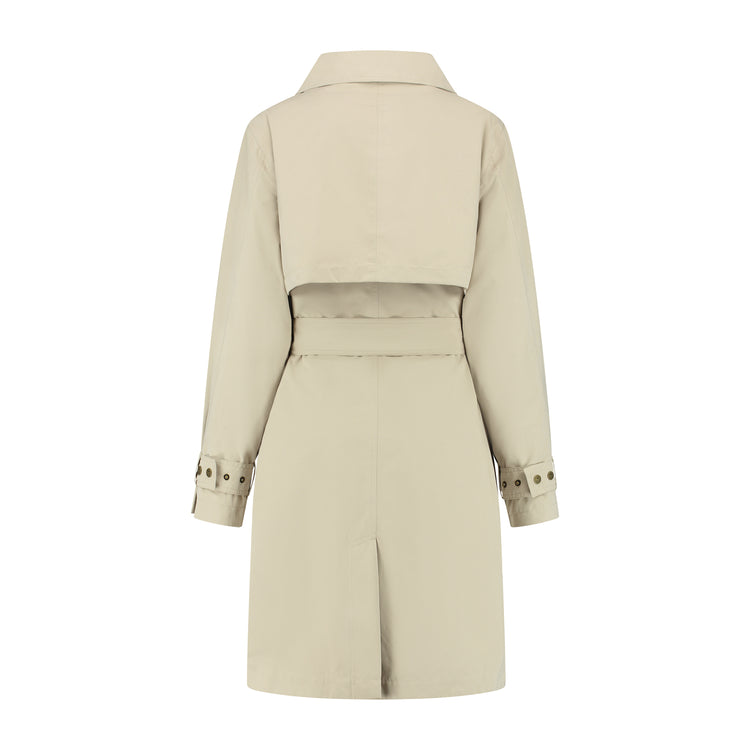 Pippa Coat Khaki B