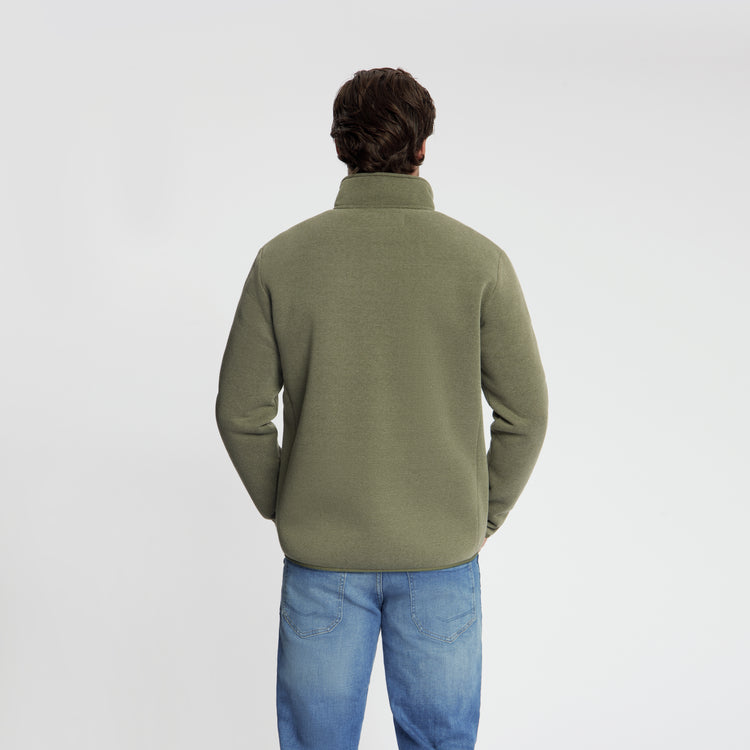 Joey Men - Outdoor Vest - Teddy Lining - Green MV3