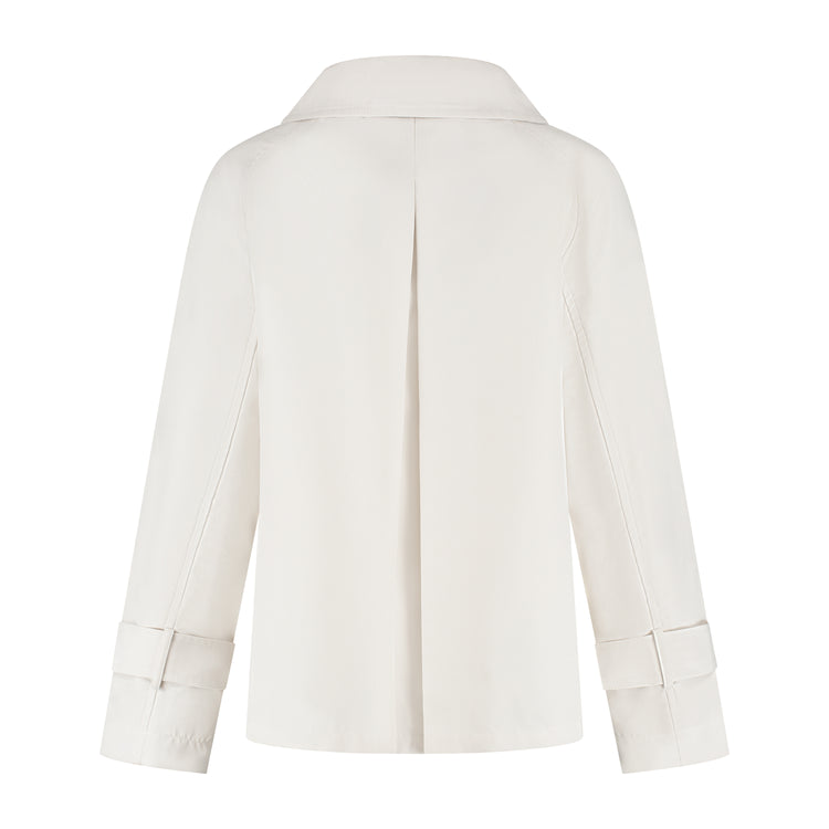 Charlie Women - Mid-season jacket - Off-white B