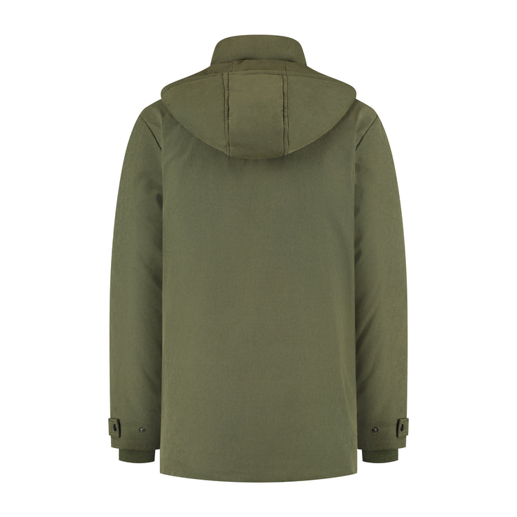 Sean Men - Winter Parka - Green B