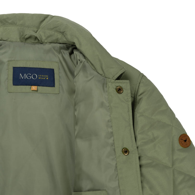 Harvey Men - Mid-season jacket - Green DCI