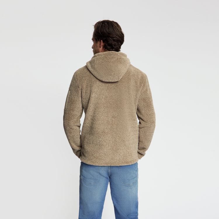 Lucas Men - Outdoor Vest - Teddy - Sand MV3