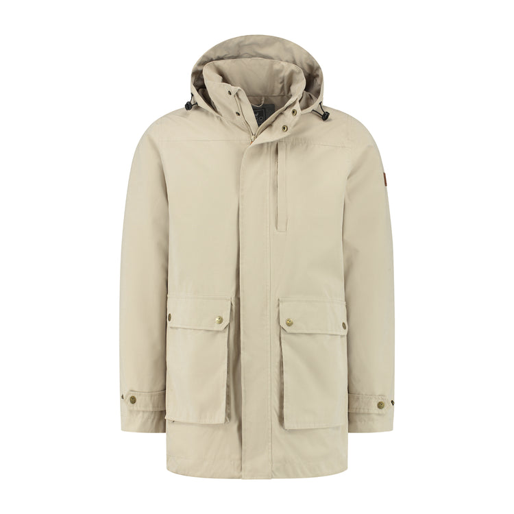 James Men - Hardshell jacket - Waterproof - Kaki F