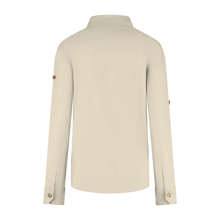 Courtney Women - Over-shirt - Sand B