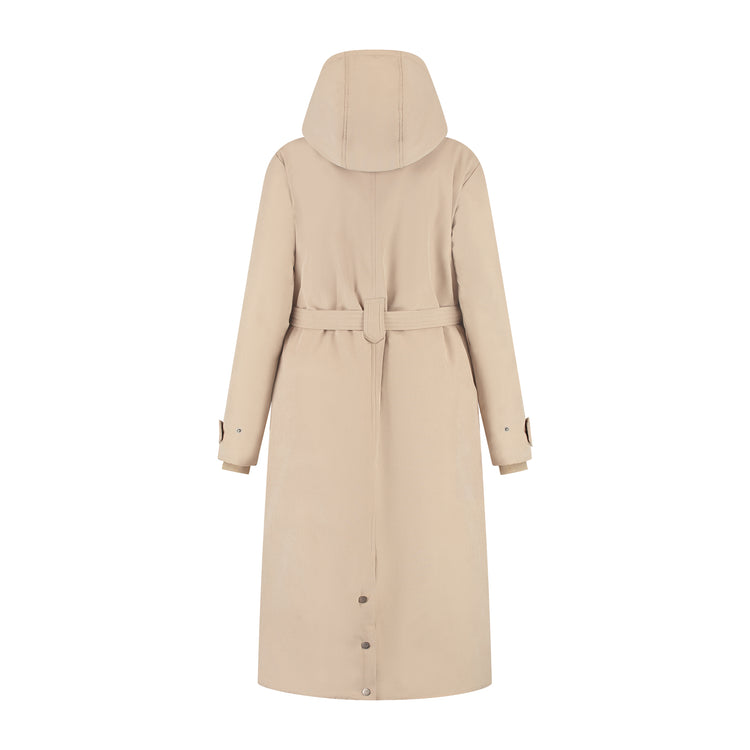 Maira Women - Coat - Water-repellent - Sand B