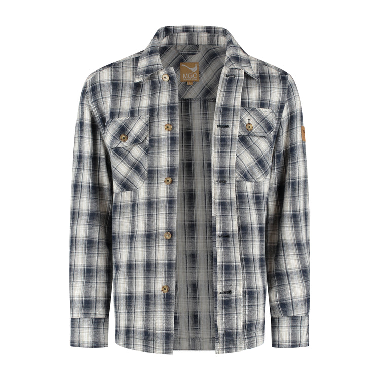 Jackson Men - Over-shirt - Blue CVO