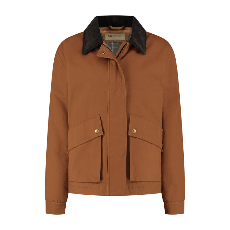 Winnie Women - Barn Jacket - Brown F