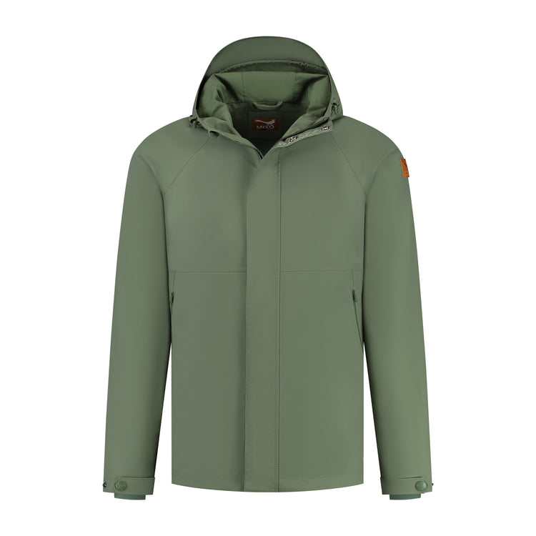 Sid Men - Hardshell jacket - Waterproof - Green F