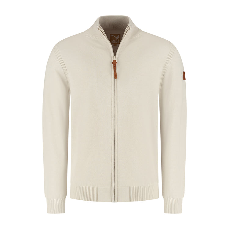 Blake Men - Outdoor cardigan - Sand F