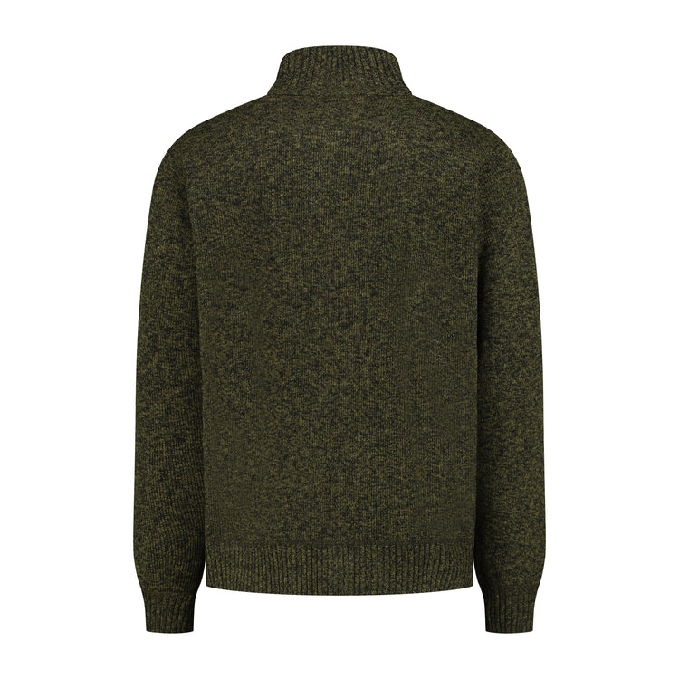 Pine Men - Cardigan - Olive B