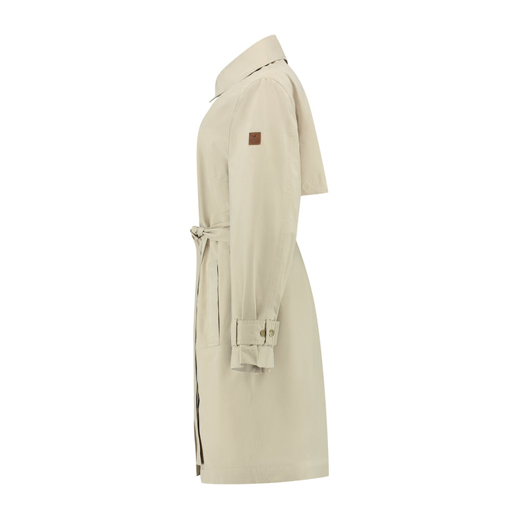 Pippa Women - Hardshell jacket - Waterproof - Kaki L