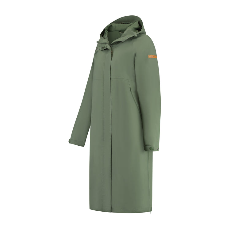 Lori Women - Hardshell jacket - Waterproof - Green FL