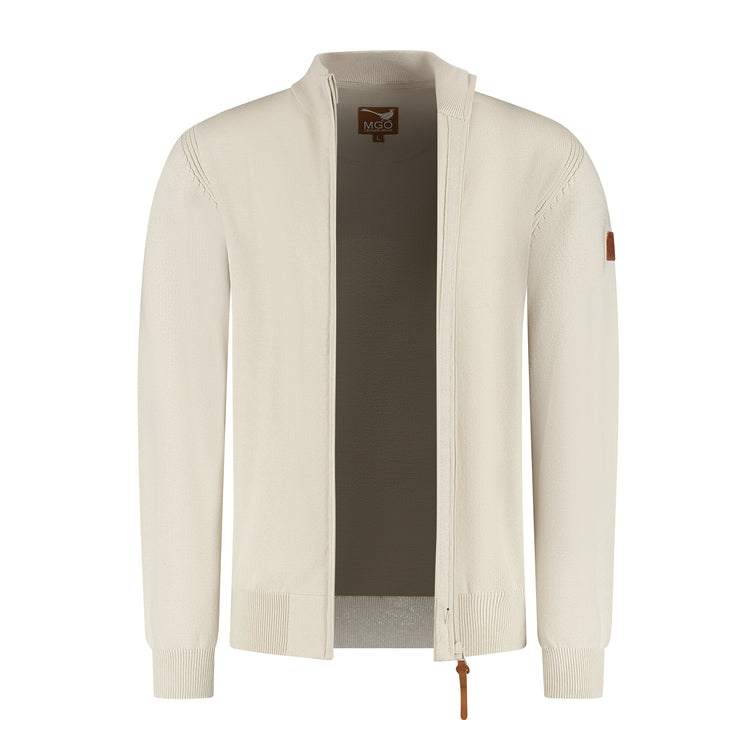 Blake Men - Outdoor cardigan - Sand CVO