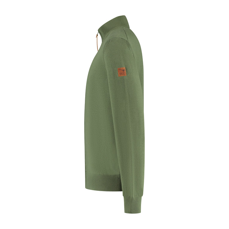 Blake Men - Outdoor cardigan - Green L