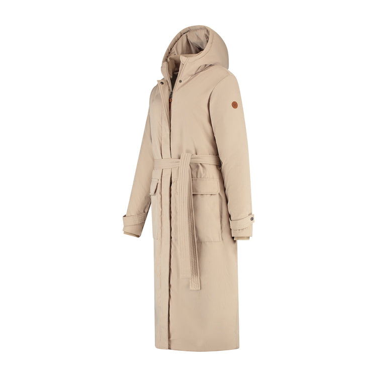 Maira Women - Coat - Water-repellent - Sand FL