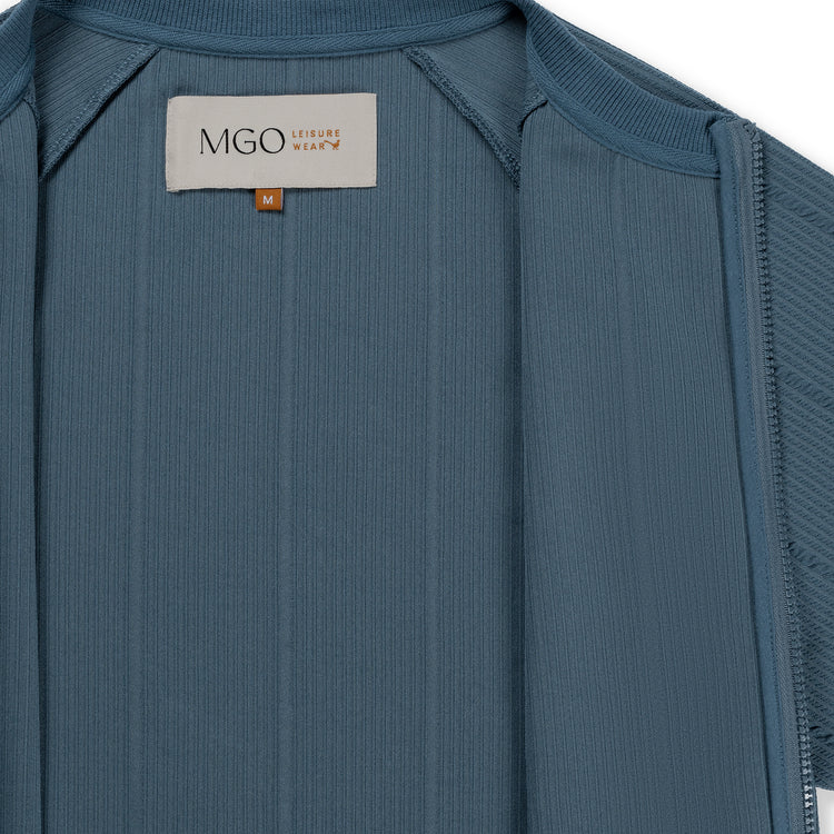 Yule Women - Cardigan - Short sleeves - Blue DCI