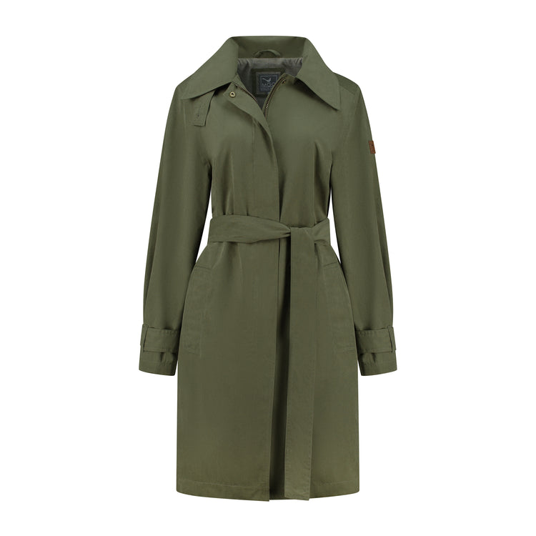 Pippa Coat Olive F
