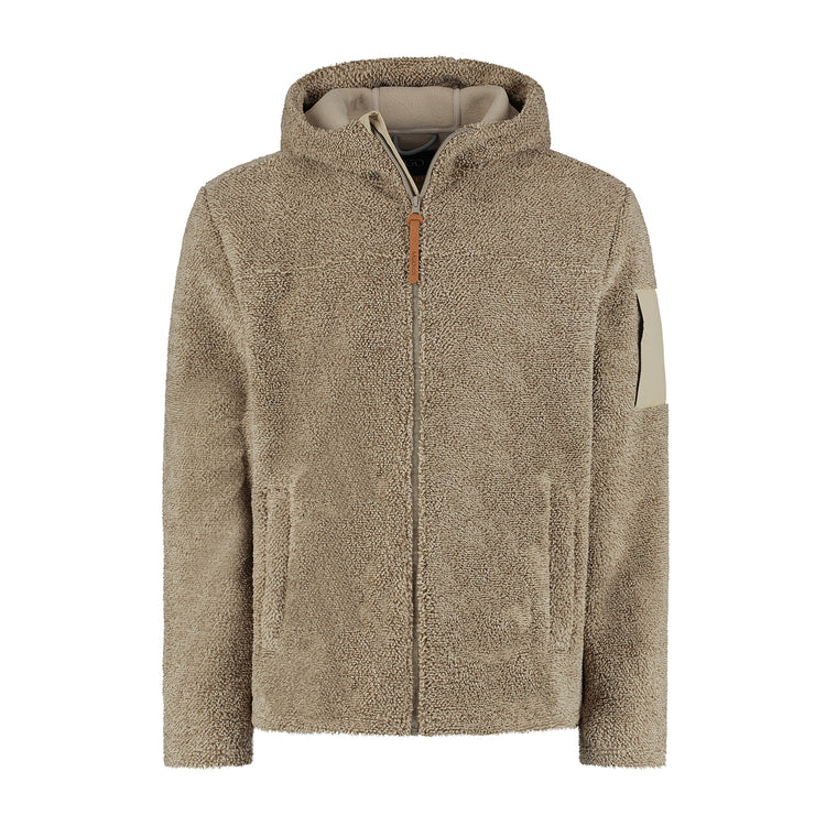 Lucas Men - Outdoor Vest - Teddy - Sand F