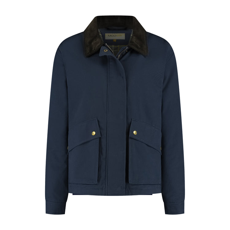 Winnie Women - Barn Jacket - Navy F