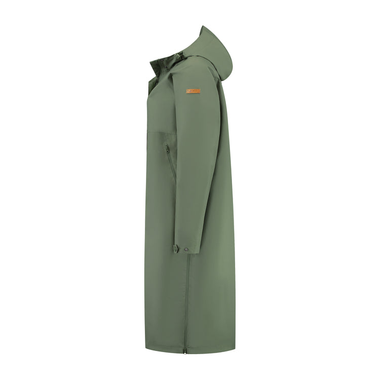 Lori Women - Hardshell jacket - Waterproof - Green L