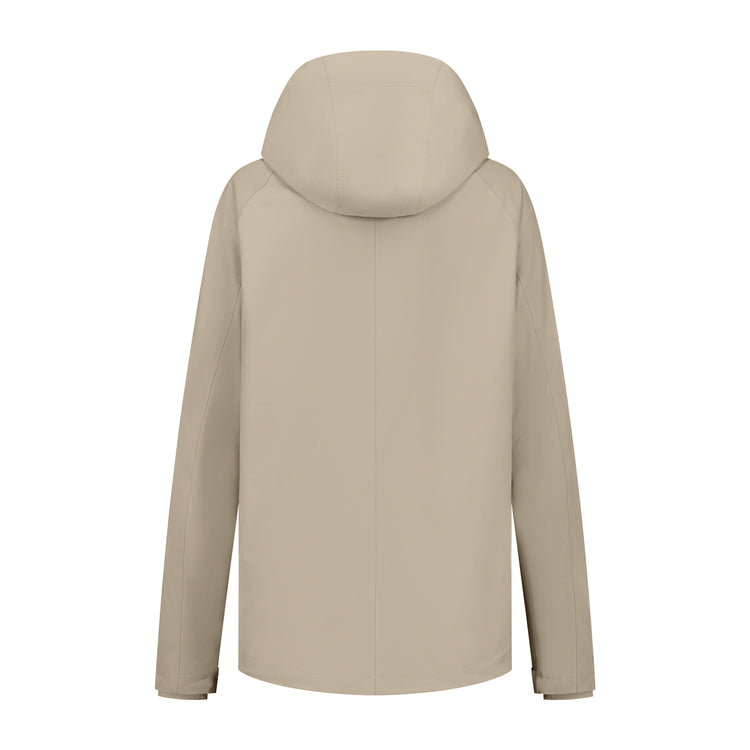 Skylar Women - Hardshell jacket - Waterproof - Taupe B