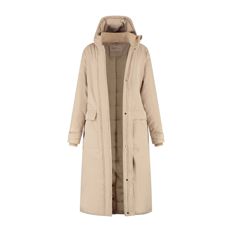 Maira Women - Coat - Water-repellent - Sand CVO