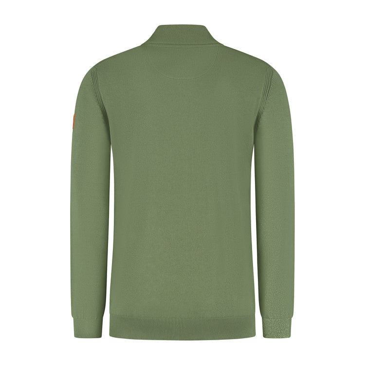 Blake Men - Outdoor cardigan - Green B