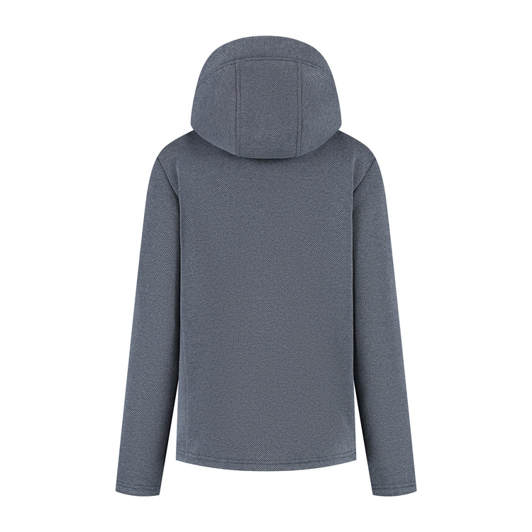 Macy Women - Outdoor cardigan - Fleece - Navy B