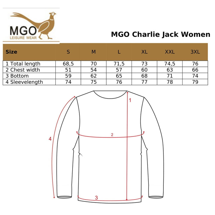 Charlie Women - Mid-season jacket - Navy SC