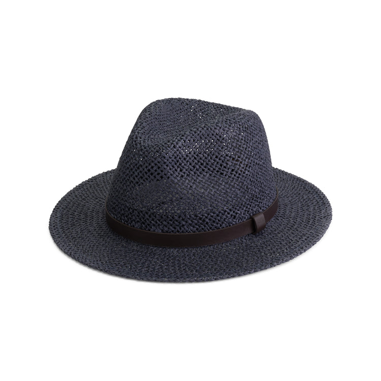 Sandown Unisex - Summer hat - Papier - Navy ACC1