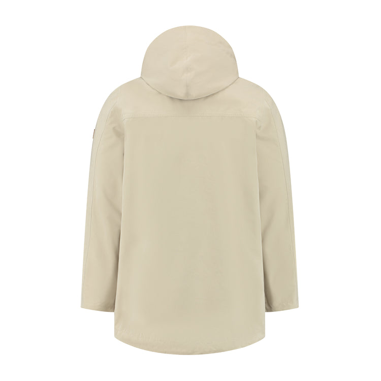 James Men - Hardshell jacket - Waterproof - Kaki B