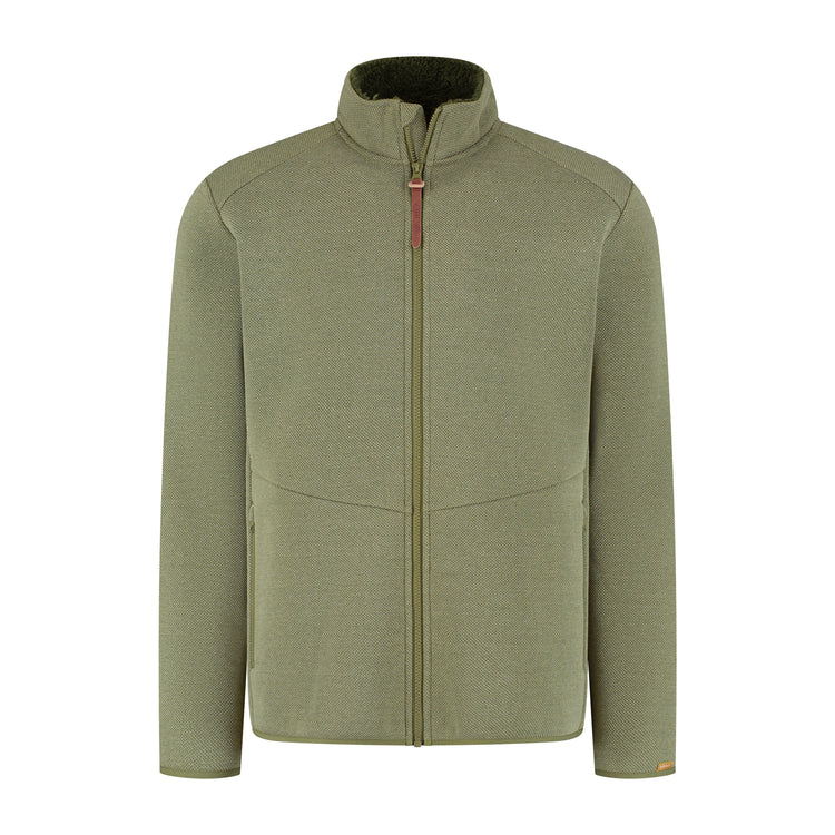 Joey Men - Outdoor Vest - Teddy Lining - Green F