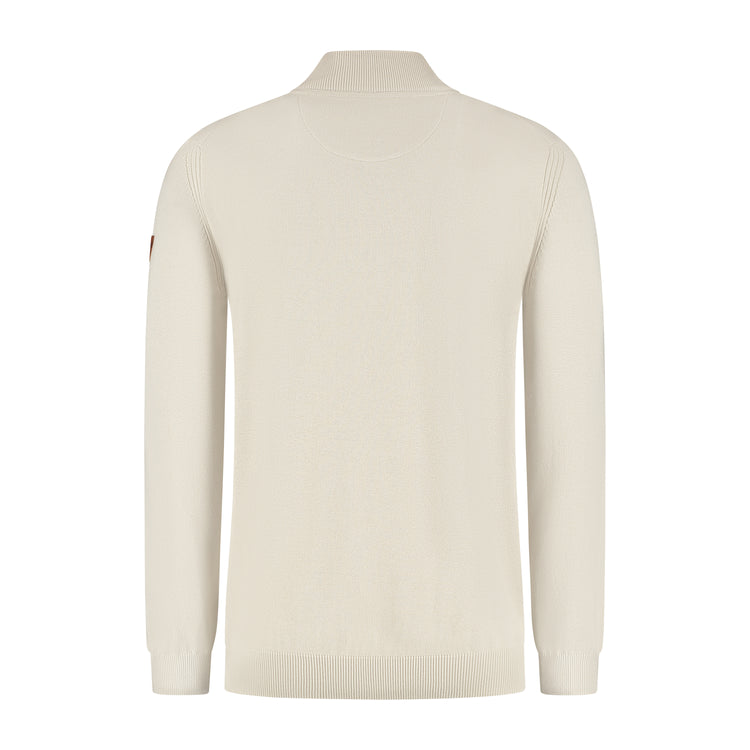 Blake Men - Outdoor cardigan - Sand B