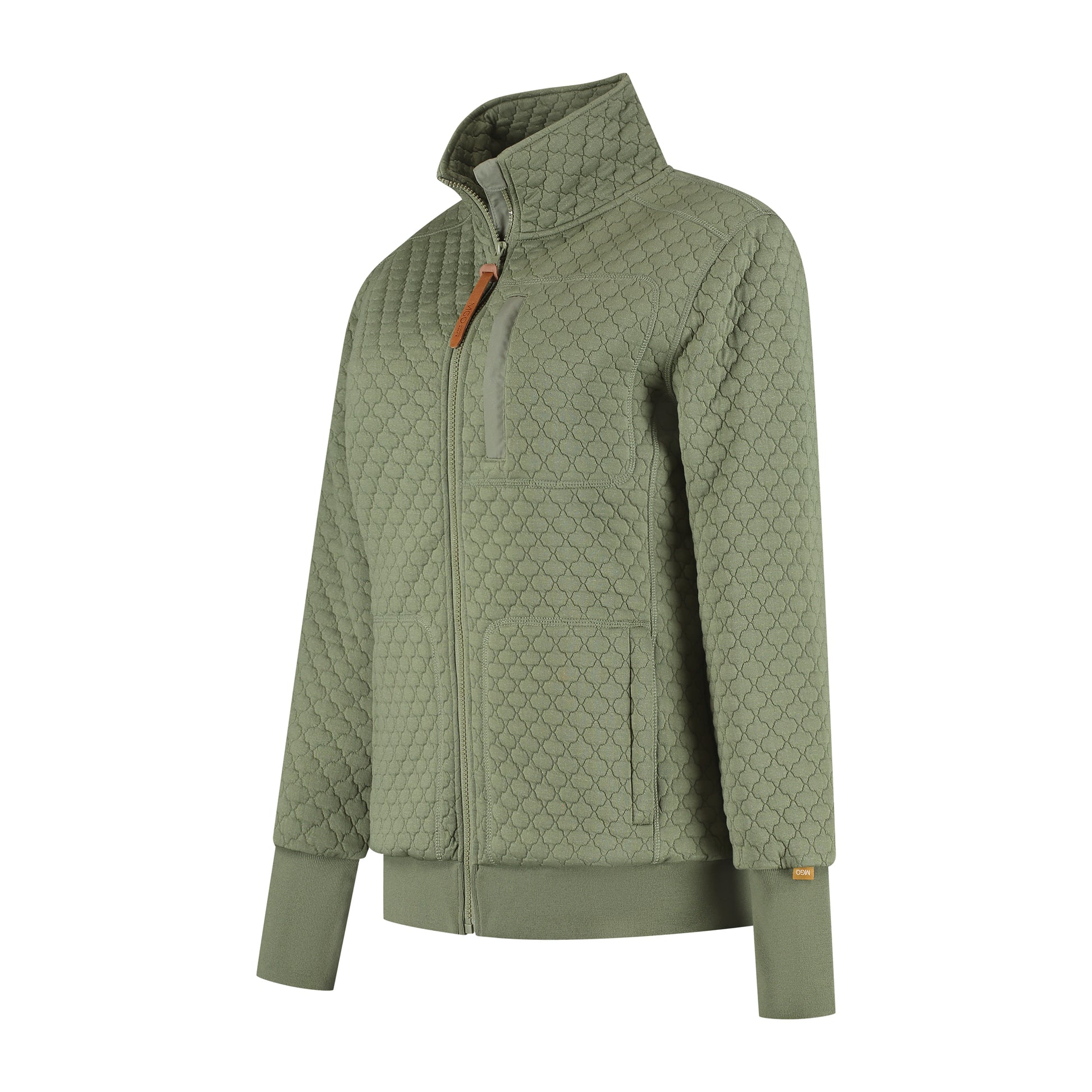 Flo Women - Outdoor cardigan - Green FL