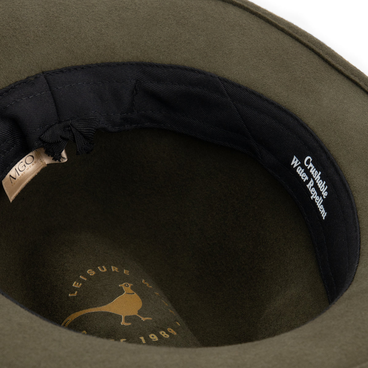 Fleet Men - Hat - Wool - Green ACC3