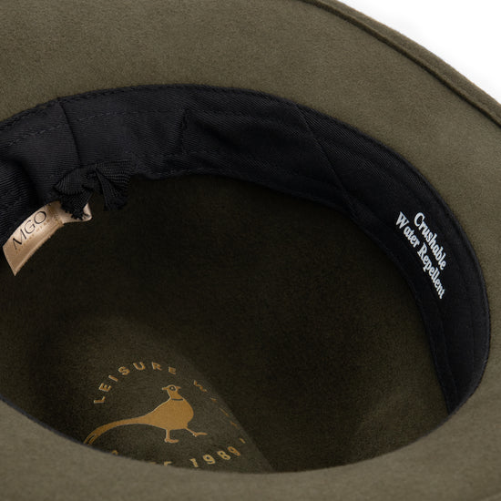 Fleet Men - Hat - Wool - Green ACC3