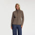 June Women - Outdoor Vest - Teddy Lining - Dark Brown MV