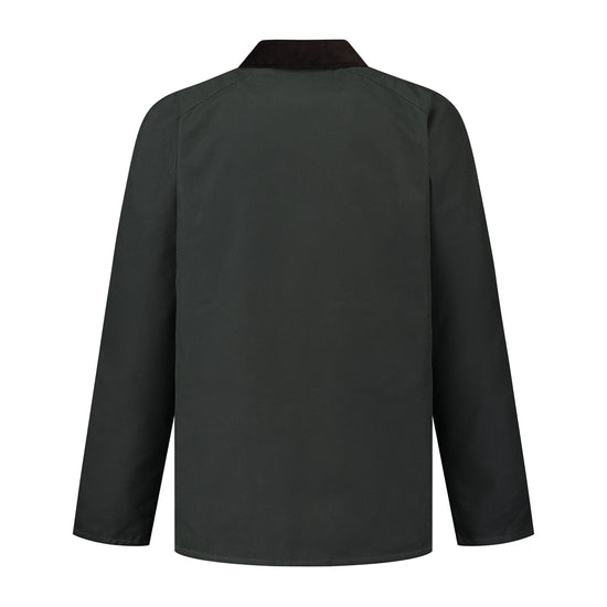 Boris - Wax jacket - Men - Olive B