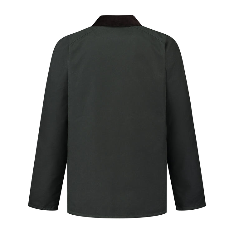 Boris - Wax jacket - Men - Olive B