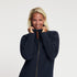 Nia Women - Mid-Length Outdoor Vest - Navy MV