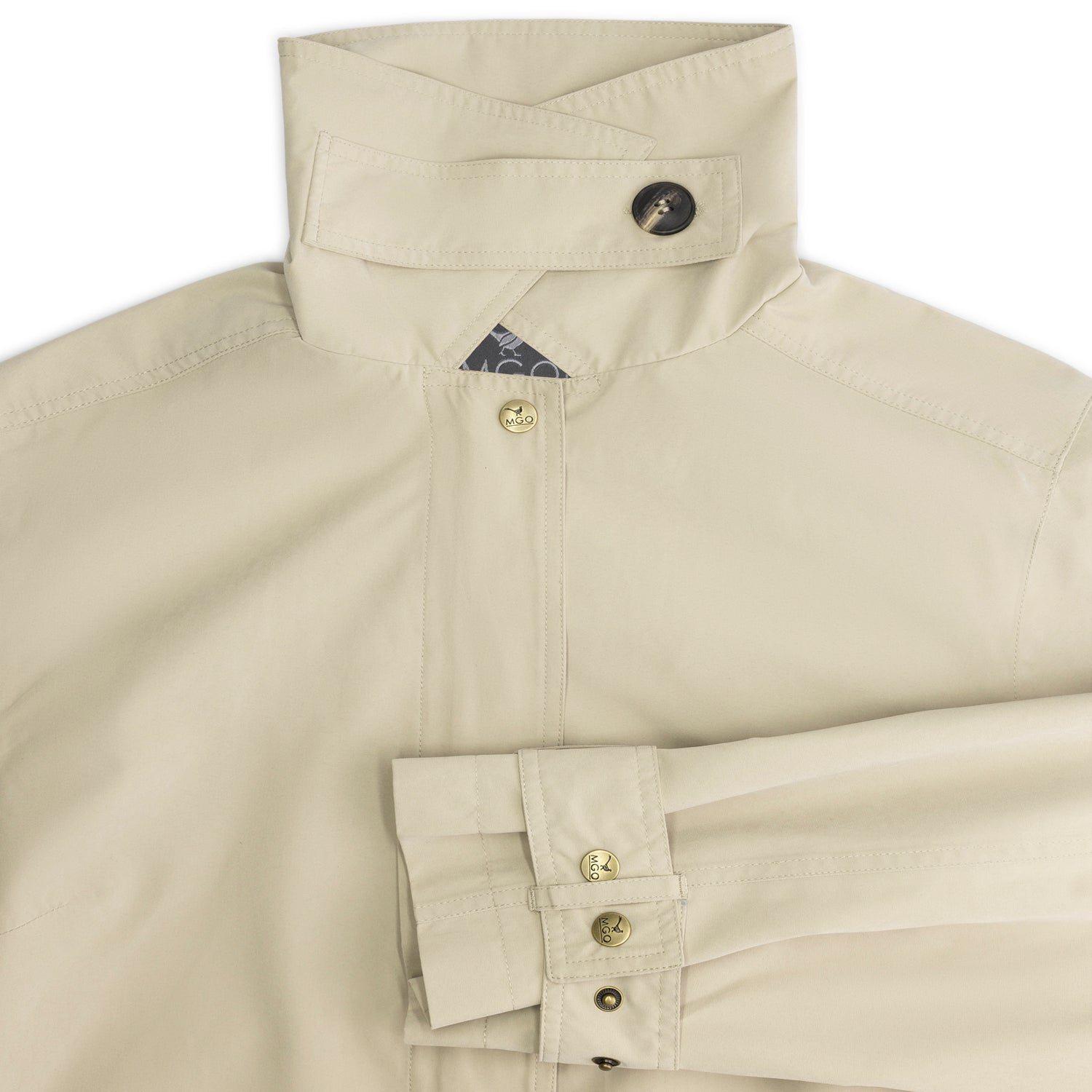 Pippa Women - Hardshell jacket - Waterproof - Kaki DCB