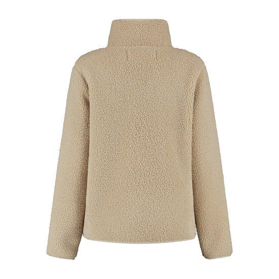Tara Women - Outdoor Vest - Teddy - Sand B