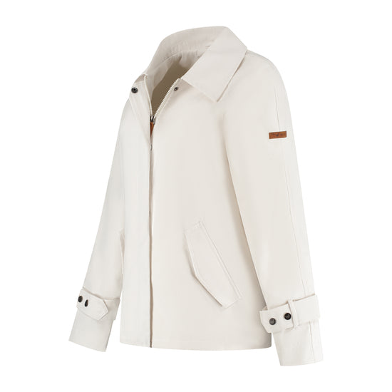 Charlie Women - Mid-season jacket - Off-white FL