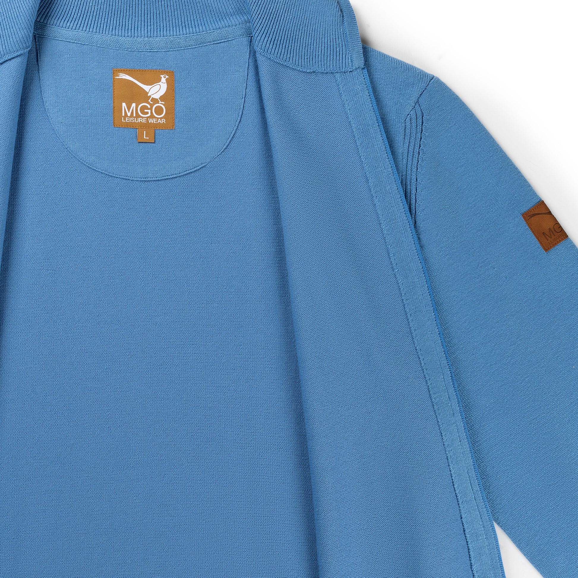 Blake Men - Outdoor cardigan - Blue DCI