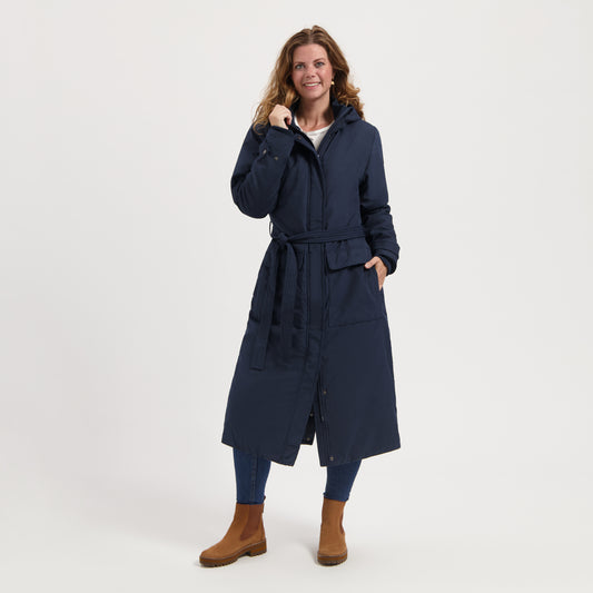 Maira Women - Coat - Water-repellent - Navy MV